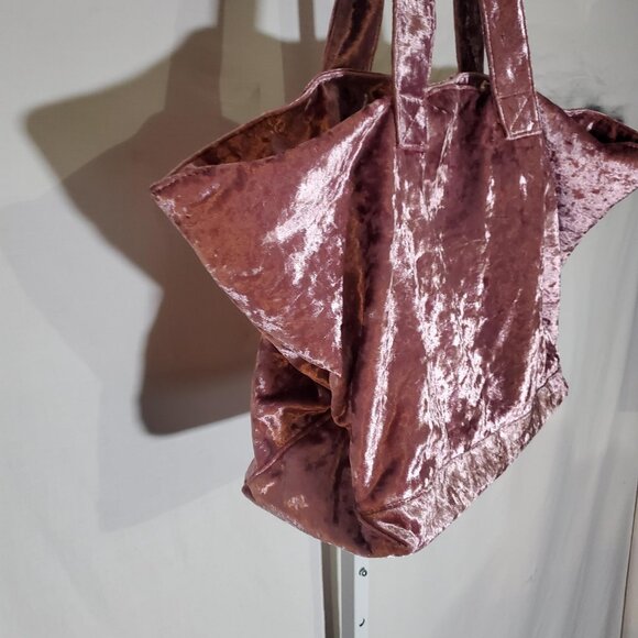 Tabitha Webb Crushed Velvet Tote - Picture 11 of 16